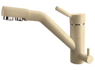 Смеситель для кухни Dr. Gans Дуэт с подключением к фильтру дюна